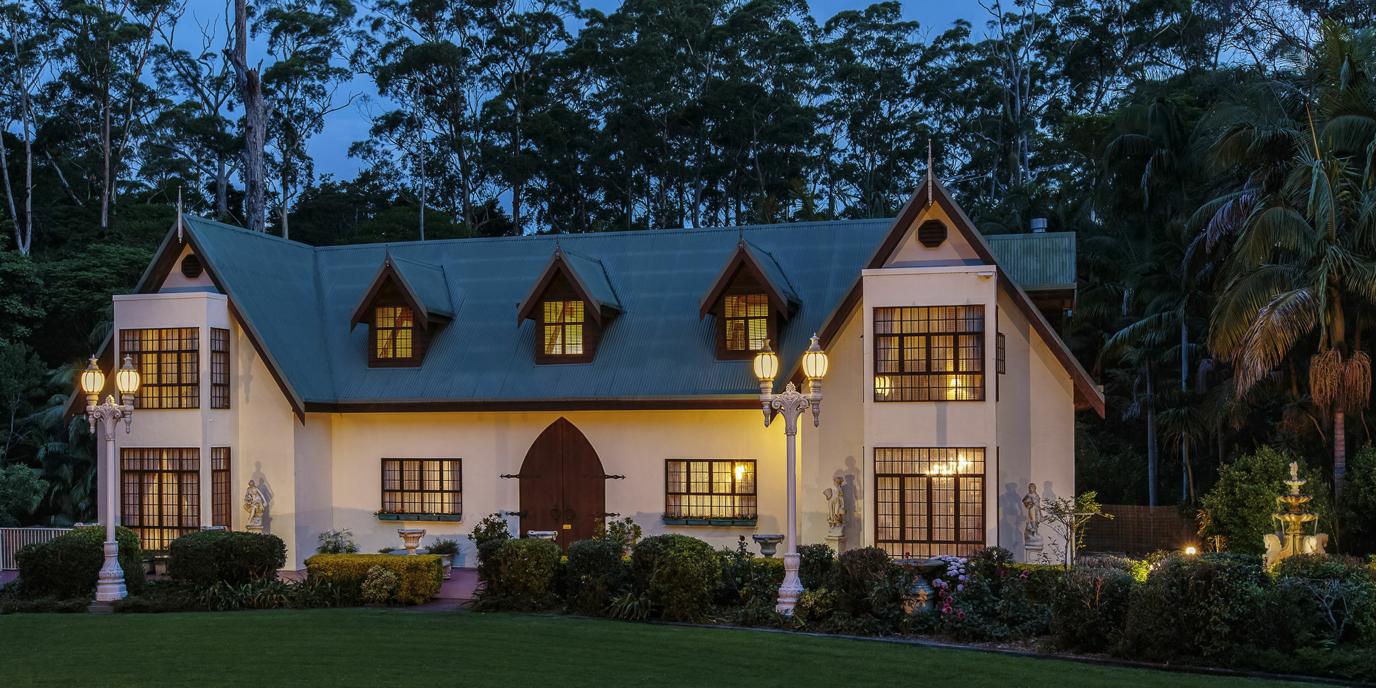 Hotel Mt Tamborine Stonehaven Manor Gold Coast Esterno foto