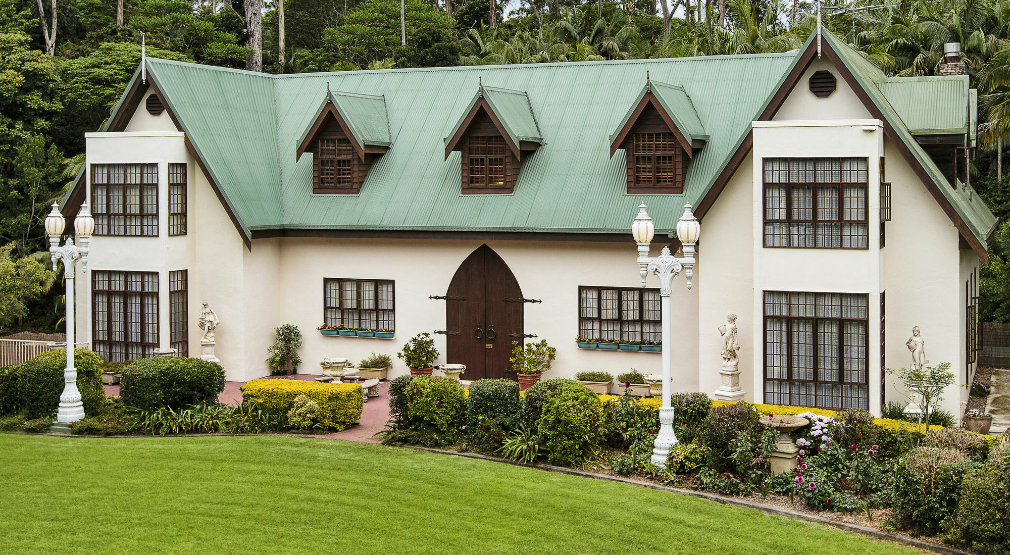 Hotel Mt Tamborine Stonehaven Manor Gold Coast Esterno foto