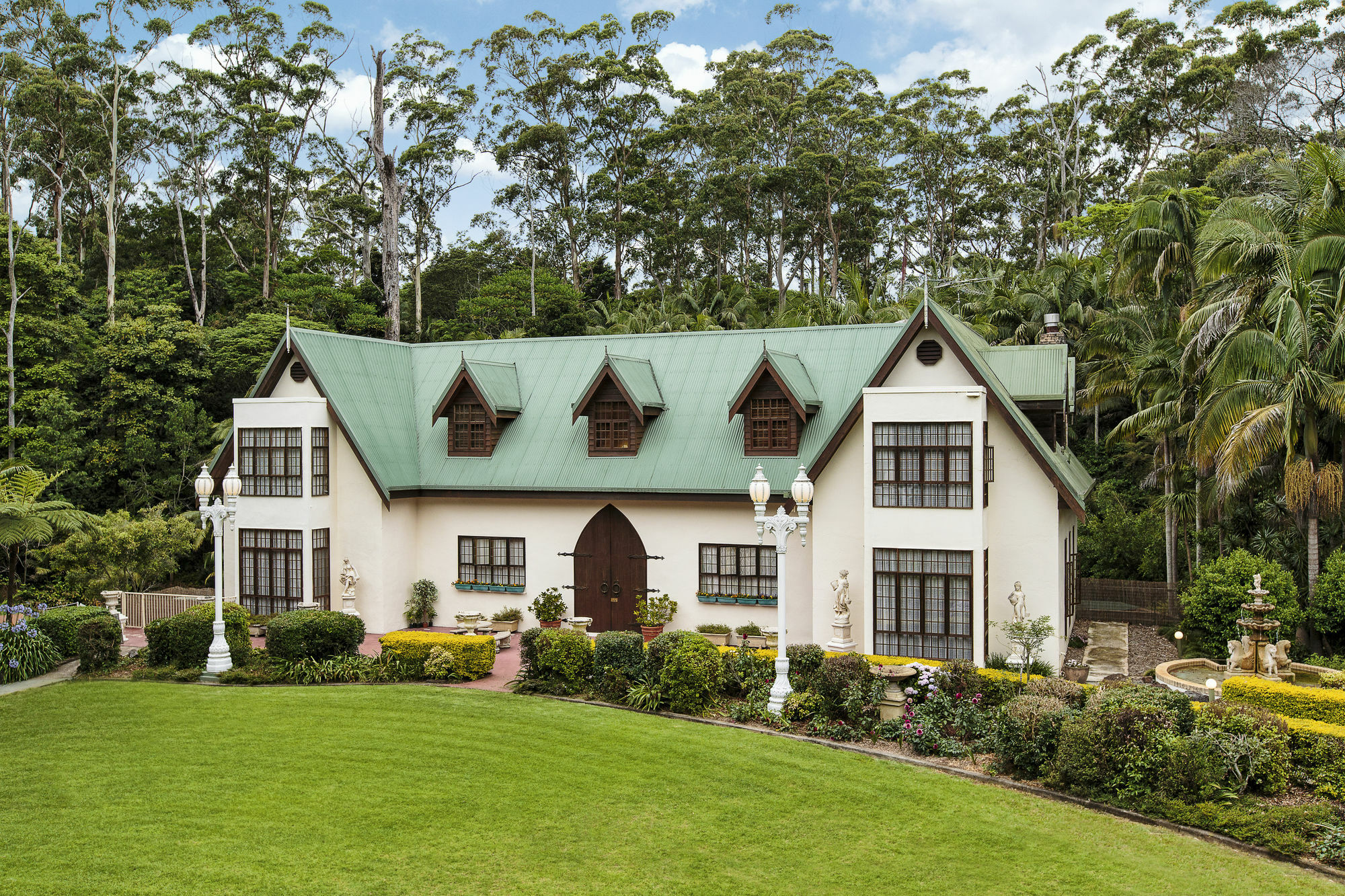 Hotel Mt Tamborine Stonehaven Manor Gold Coast Esterno foto