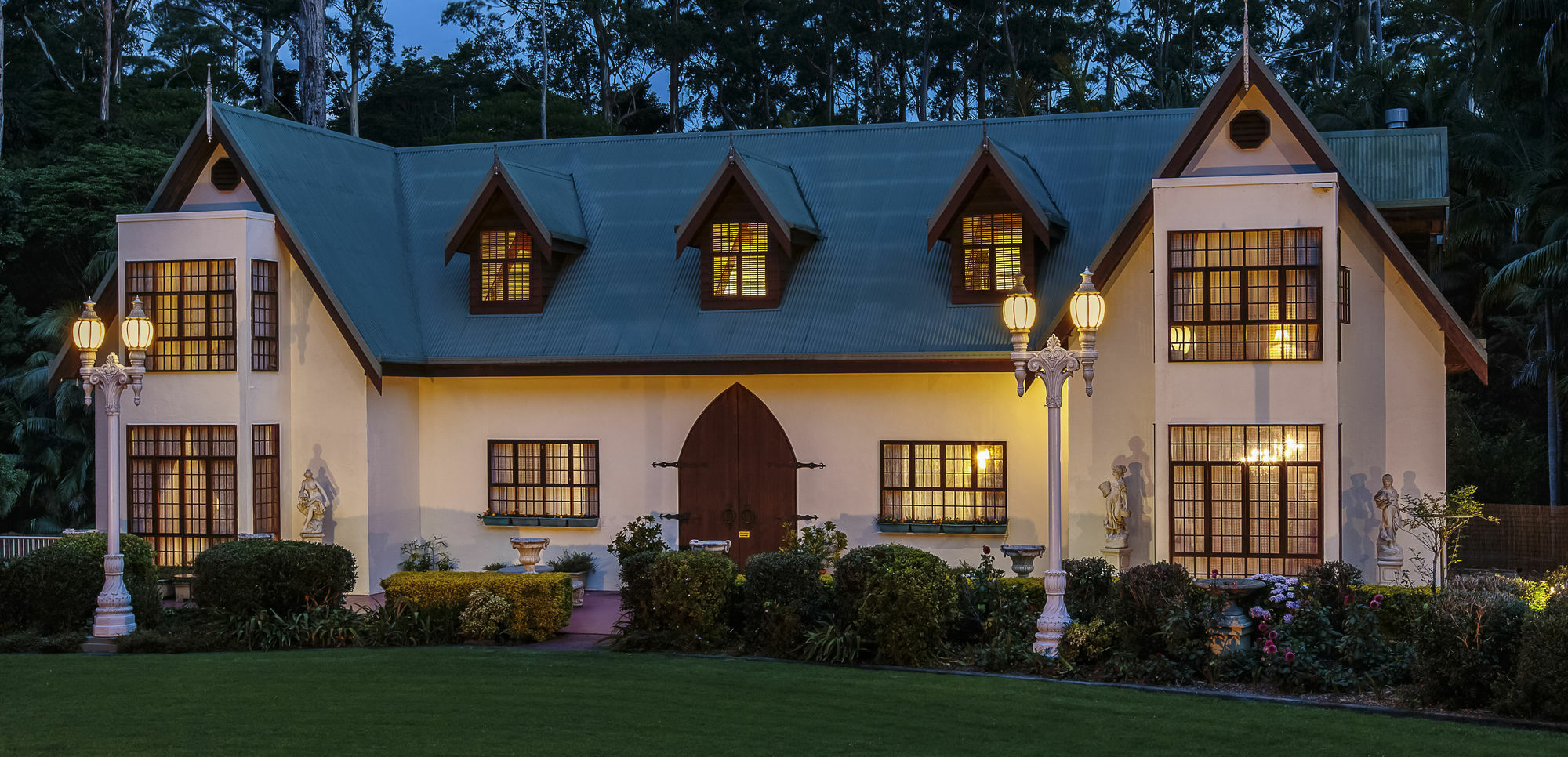 Hotel Mt Tamborine Stonehaven Manor Gold Coast Esterno foto