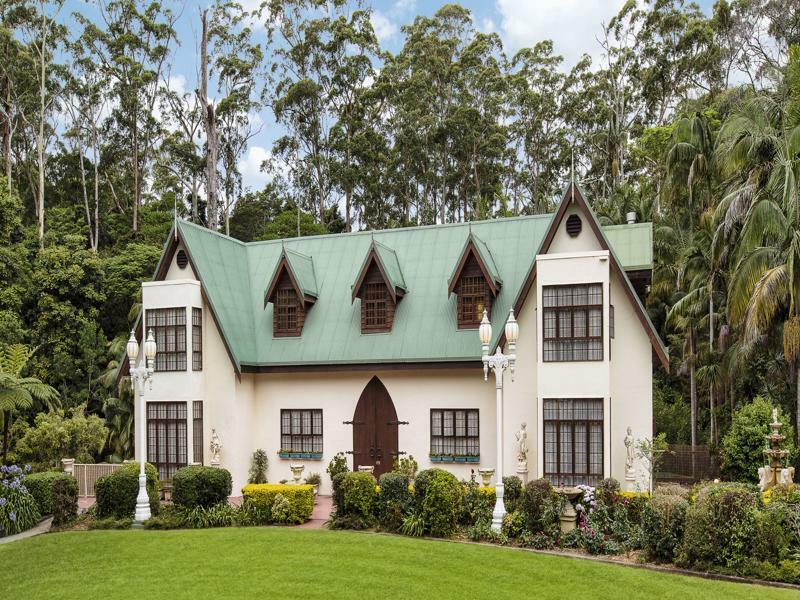 Hotel Mt Tamborine Stonehaven Manor Gold Coast Esterno foto